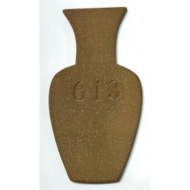 WC-613 Red/Brown cone 6 mid range clay - 25 lbs bag WC-613 Red/Brown cone 6 mid range clay - 25 lbs bag